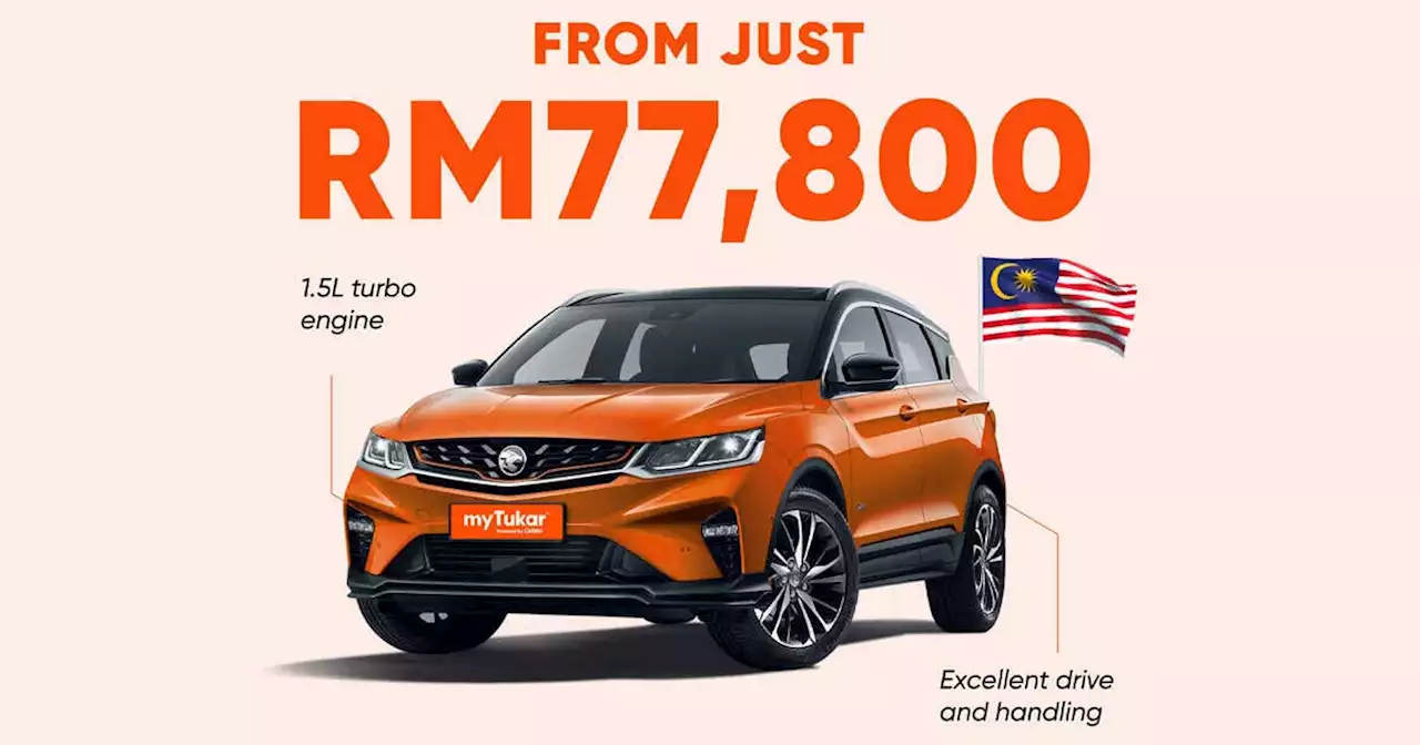 Proton X50 Pre-owned by myTukar Certified - Paul Tan's Automotive News