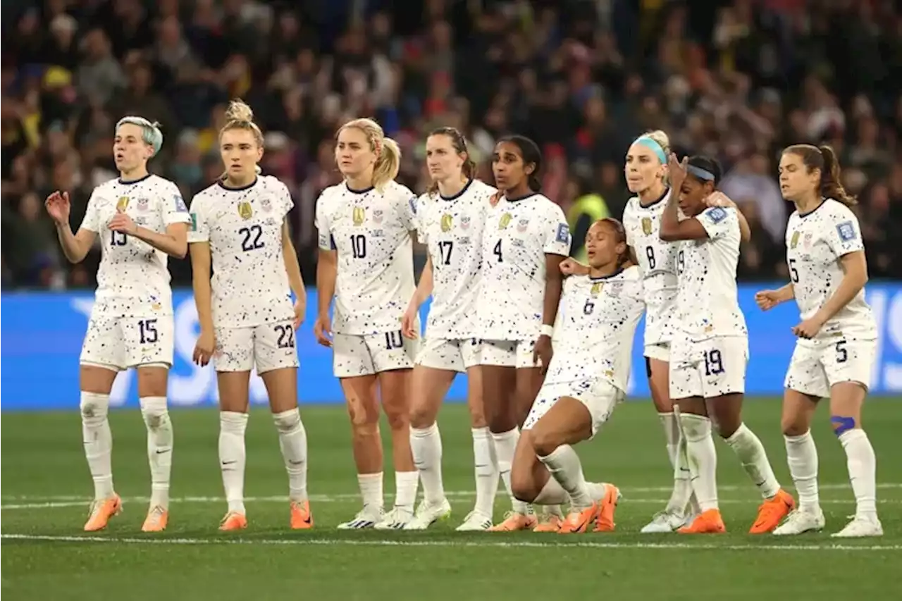 U.S. women’s national team shocked in penalty shootout elimination from World Cup