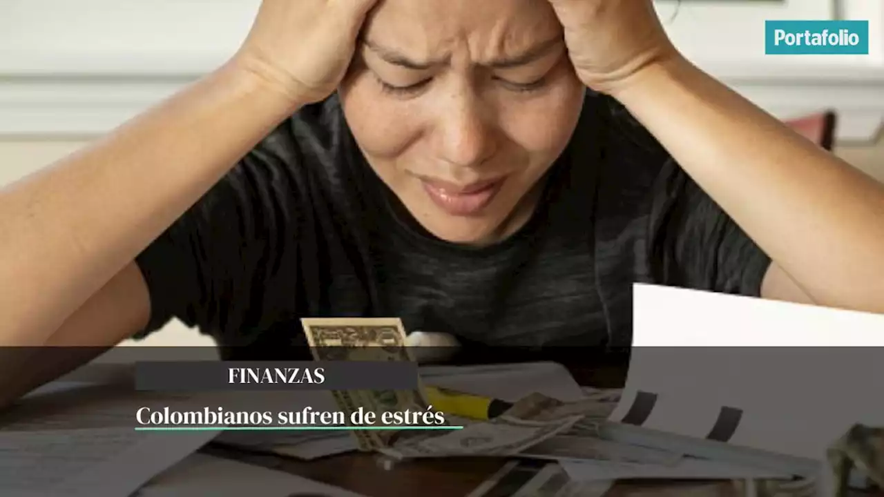 Falta de dinero, la causa que más aumenta el nivel de estrés