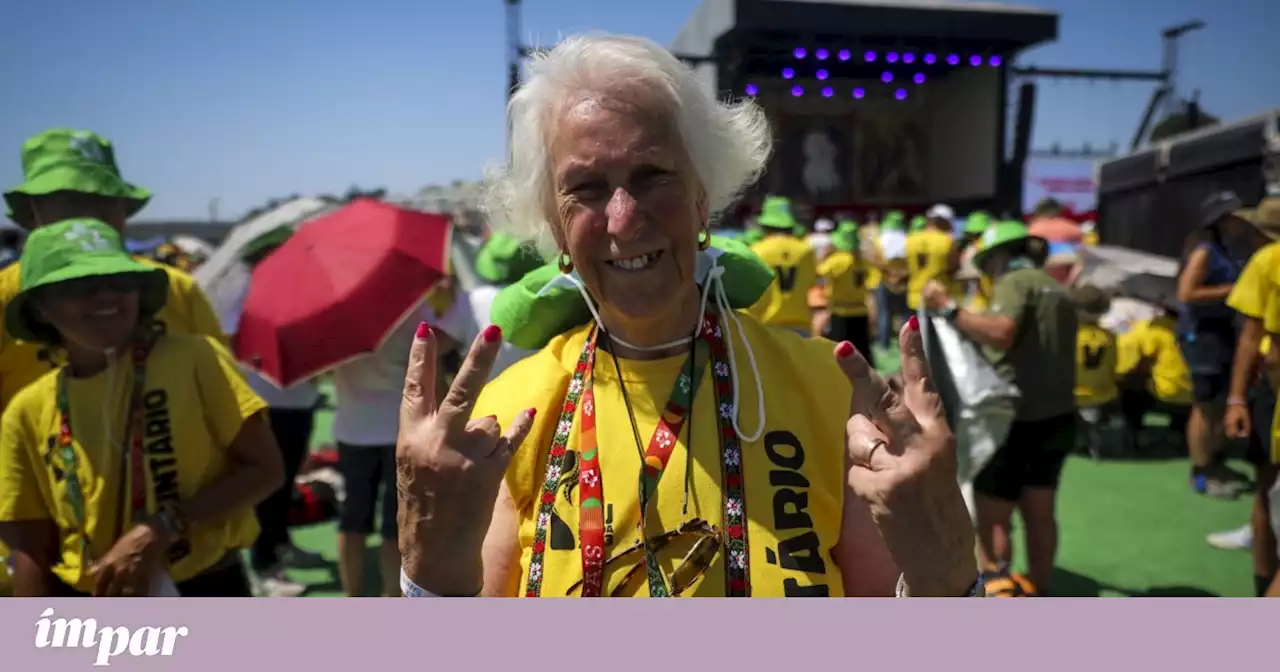 Do bebé Francisco à velha Ingrid, “surfistas do amor” encontraram-se com o Papa