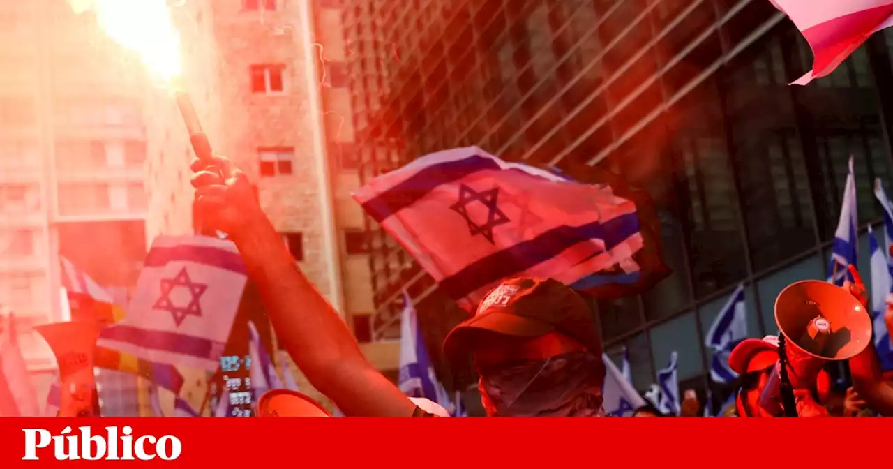 “Golpe judicial” leva israelitas a pensar em sair do país – alguns consideram Portugal