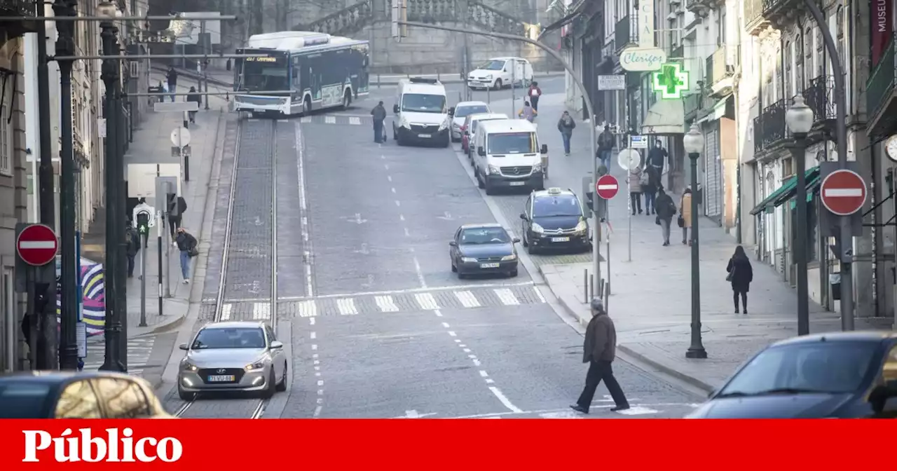 Rua dos Clérigos no Porto fechada desde Novembro de 2021 reabre segunda-feira