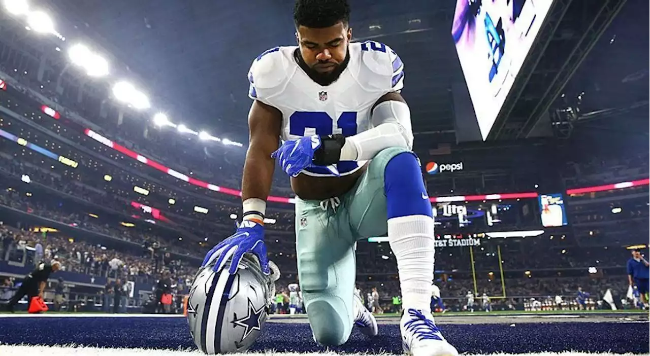 NFL: Patriots und Jets offenbar an Ezekiel Elliott interessiert