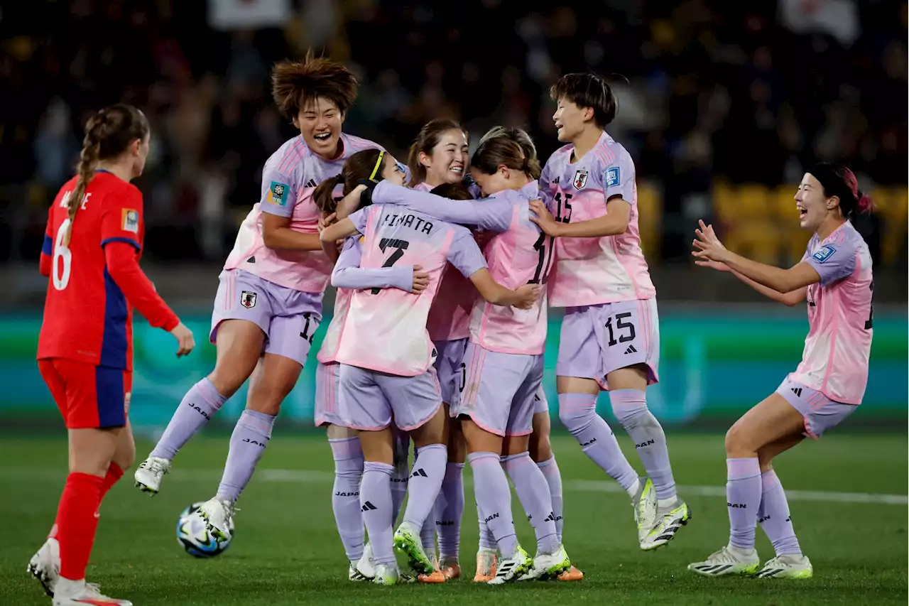 Japan, Spain roll into Women's World Cup quarterfinals