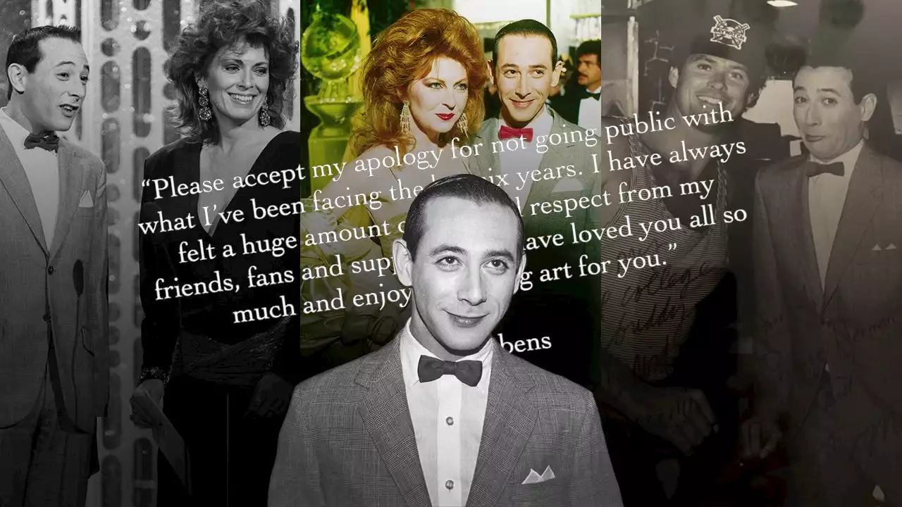 [Only IN Hollywood] Love for Paul Reubens aka Pee-wee Herman – who proved it’s okay to be weird