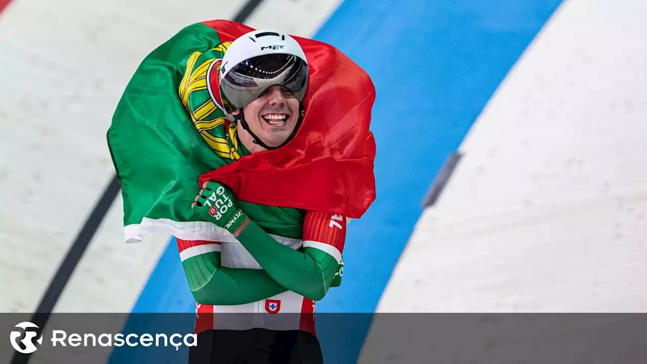 Iuri Leitão, campeão do mundo de pista - Renascença