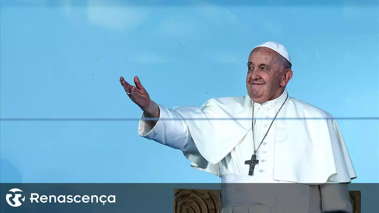 JMJ Dia 4. Francisco subiu ao Alto da Serafina antes da Via-Sacra no Parque Eduardo VII - Renascença