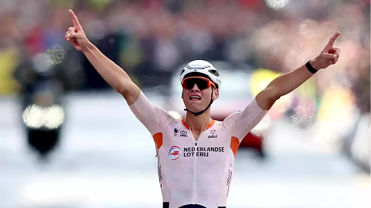 Mondiali di ciclismo, van der Poel trionfa a Glasgow