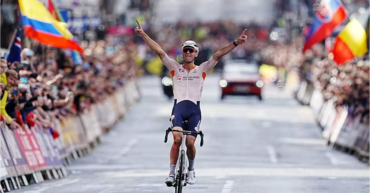 Dutchman Van der Poel wins world road title