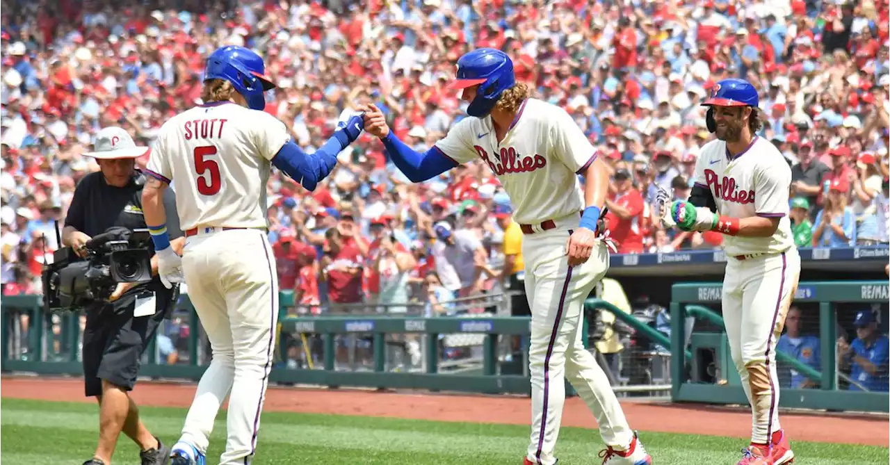 MLB wins leader Taijuan Walker lifts powerful Phillies past Royals