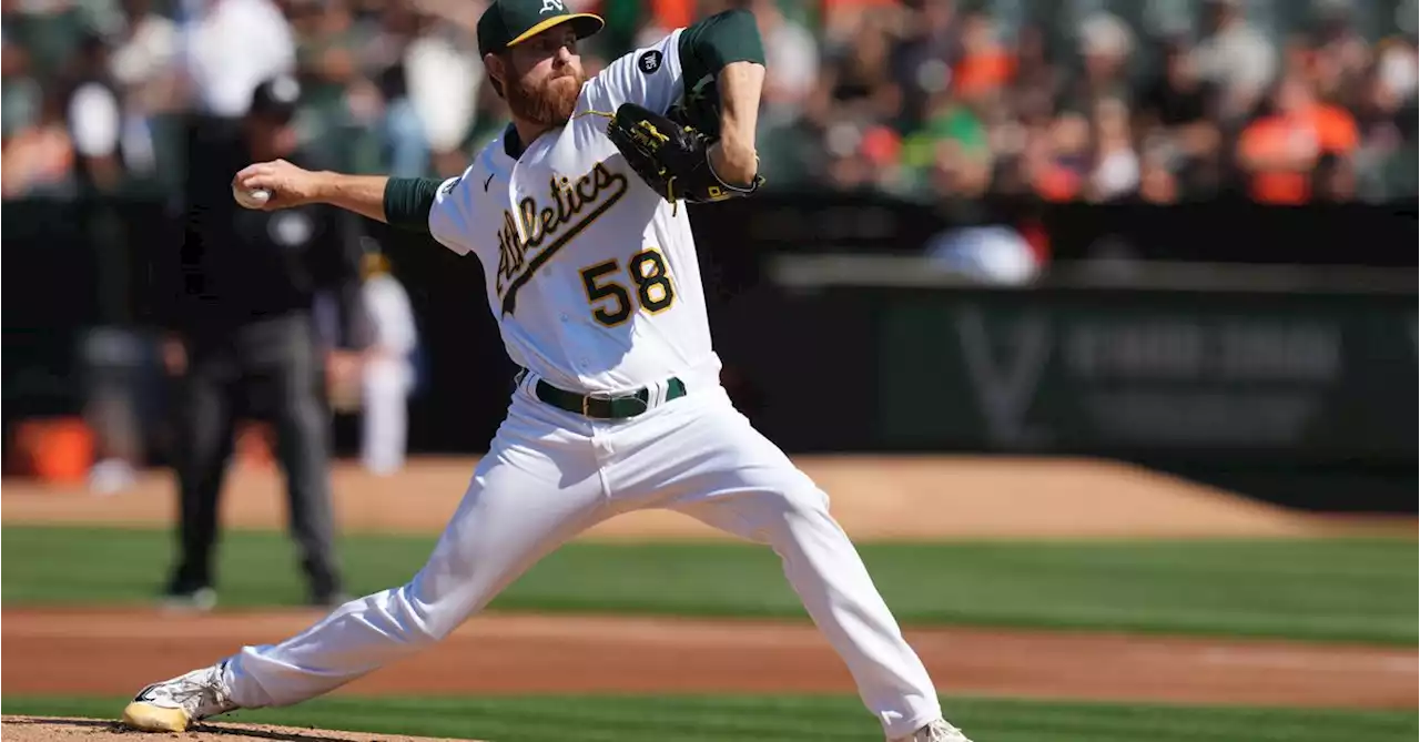 Seth Brown lifts A's over Giants