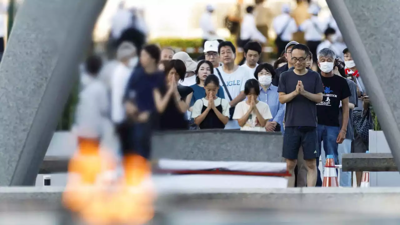 Commémorations de Hiroshima: le Japon dénonce la menace nucléaire russe