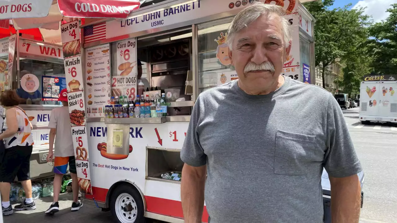 Dan Rossi, vétéran de guerre et roi de hot-dog à New York