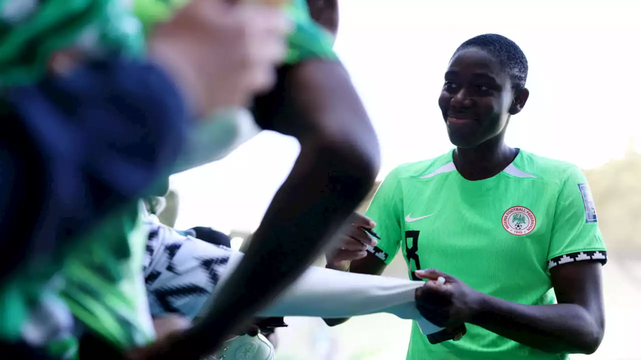 Mondial féminin: Asisat Oshoala, un but, des records et le plafond des quarts à briser