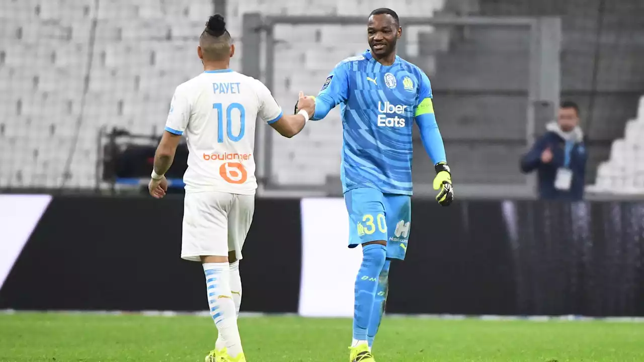 Ligue 1 : pour Mandanda, Payet 'méritait une fin différente à l'OM'