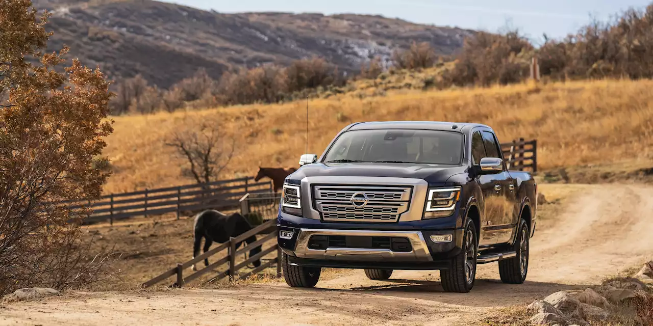 Nissan Will Reportedly End Titan Production Next Year