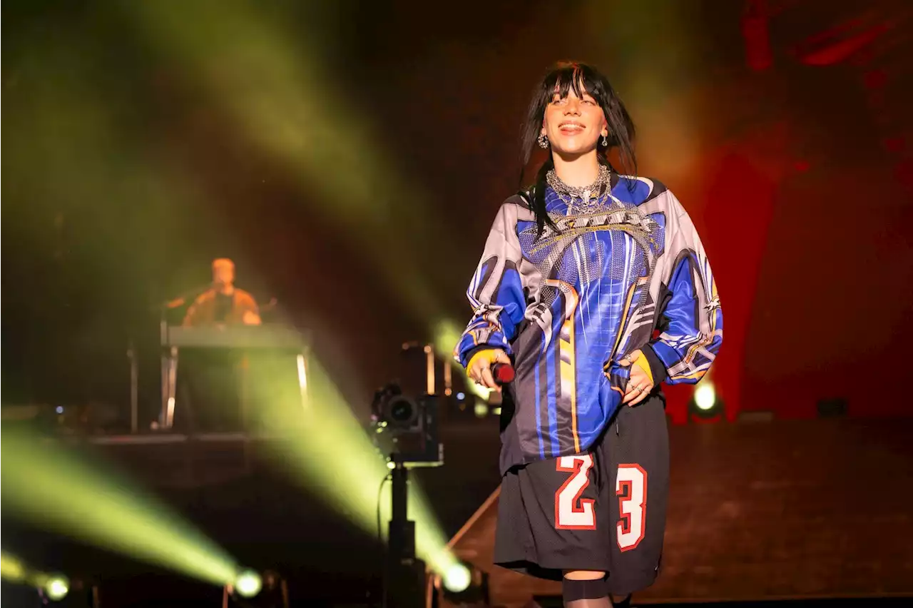 See Billie Eilish Perform 'Billie Eilish' With Armani White at Osheaga Fest