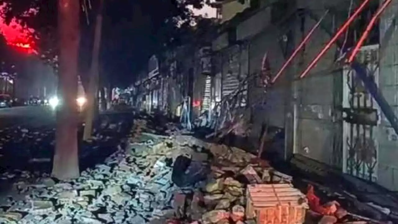 Violento terremoto in Cina, magnitudo 5.7: crollati oltre 100 edifici