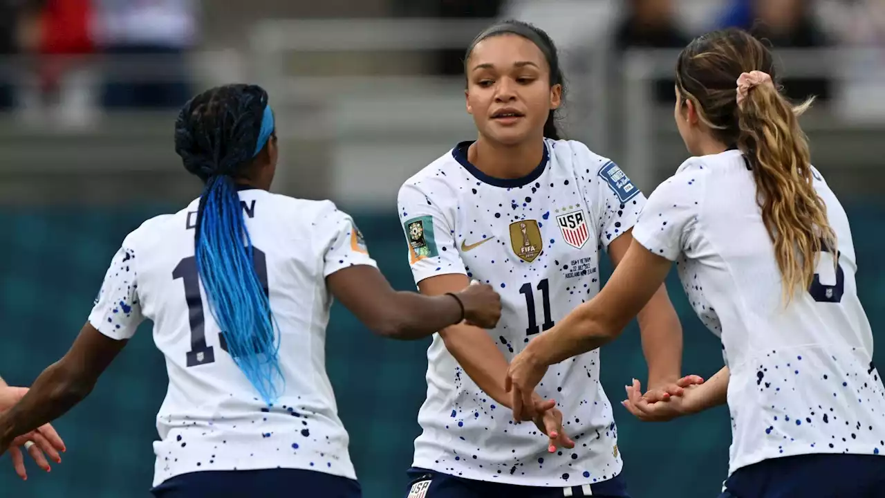 Coupe du monde féminine : place au choc des huitièmes de finale entre la Suède et les États-Unis (direct vidéo 10h50)