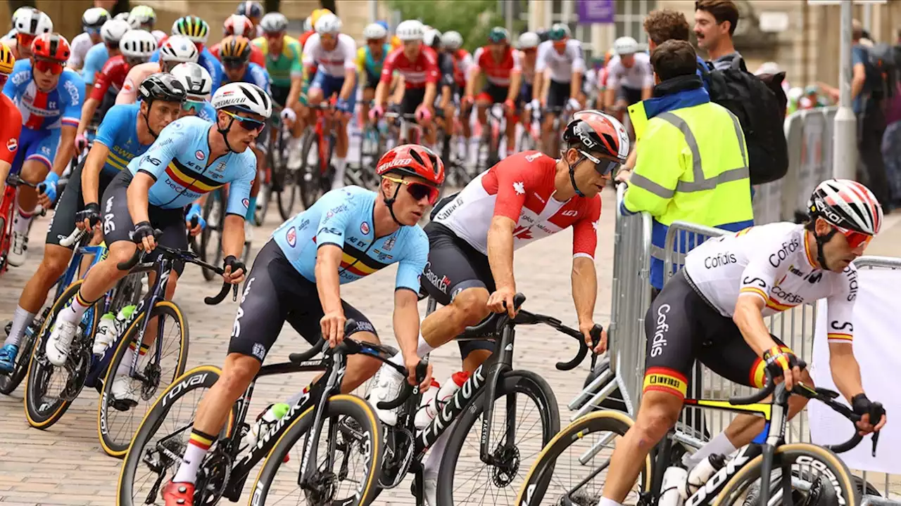 La police écossaise annonce CINQ arrestations après la neutralisation des Mondiaux de cyclisme