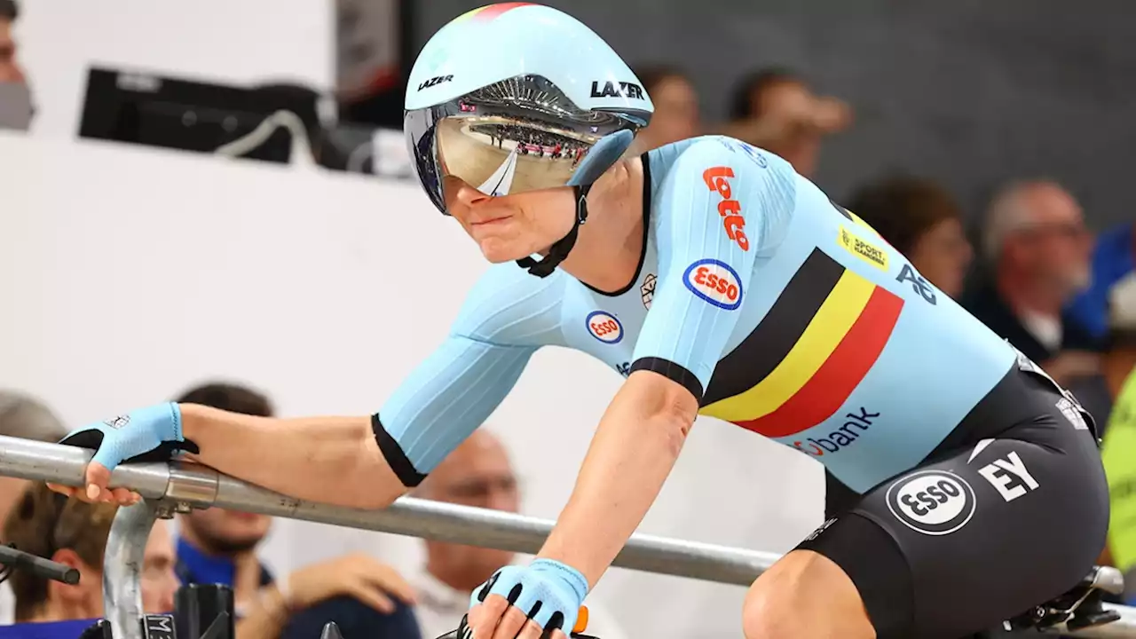 Victoire belge: Lotte Kopecky conserve son titre mondial sur l'élimination