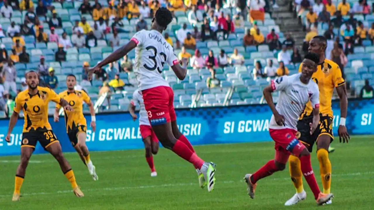 Chiefs and Chippa United play to a goalless draw in Durban - SABC News