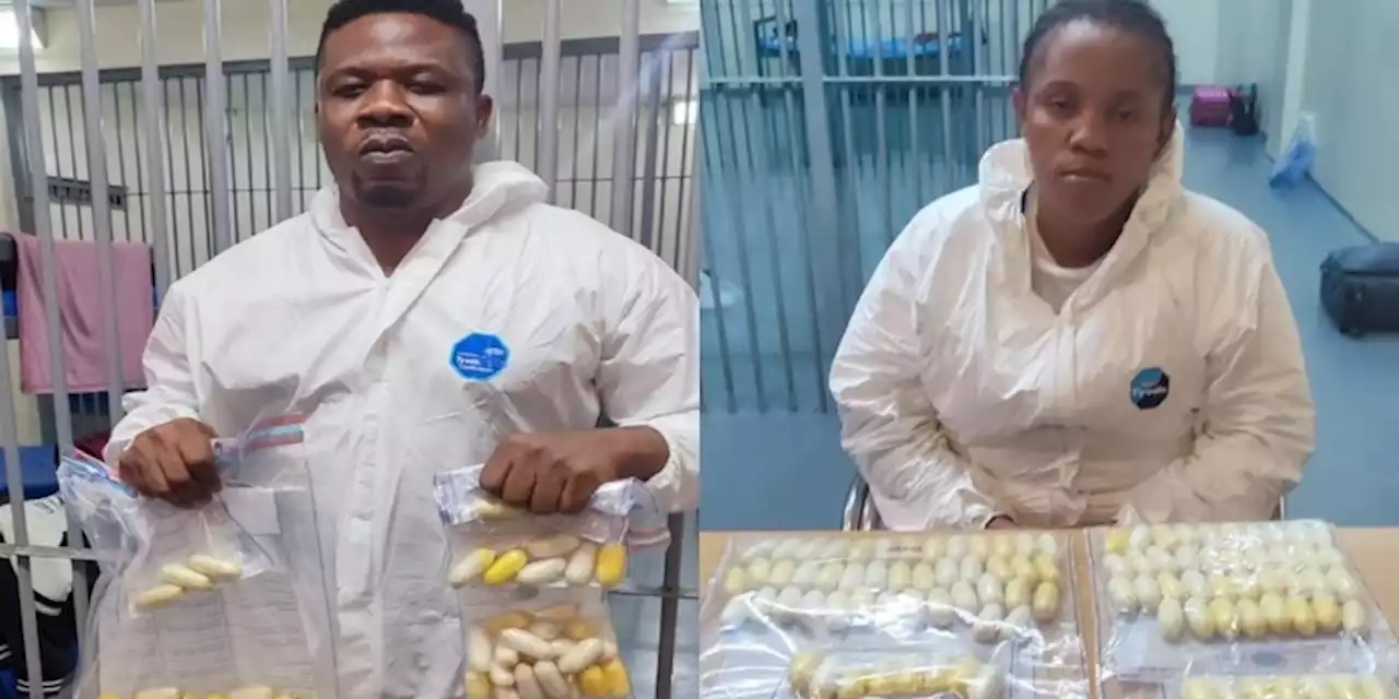 India-bound ‘Couple’ Excretes 184 Wraps Of Cocaine After Arrest At Lagos Airport, Woman Hides Drug In Private Parts | Sahara Reporters