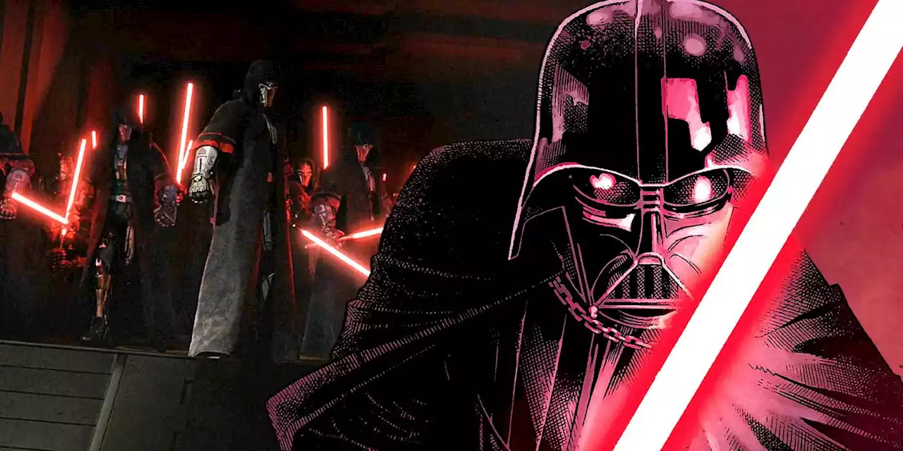 10 Sith Lords Powerful Enough To Even Beat Darth Vader