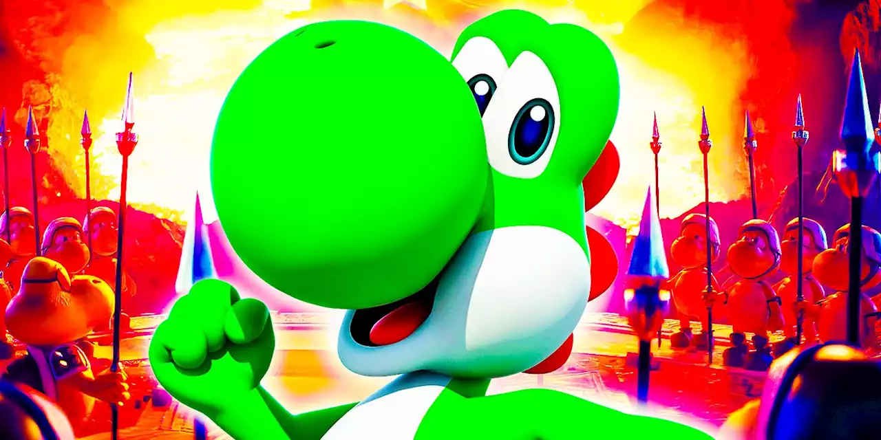 Casting Yoshi For Super Mario Bros Movie 2