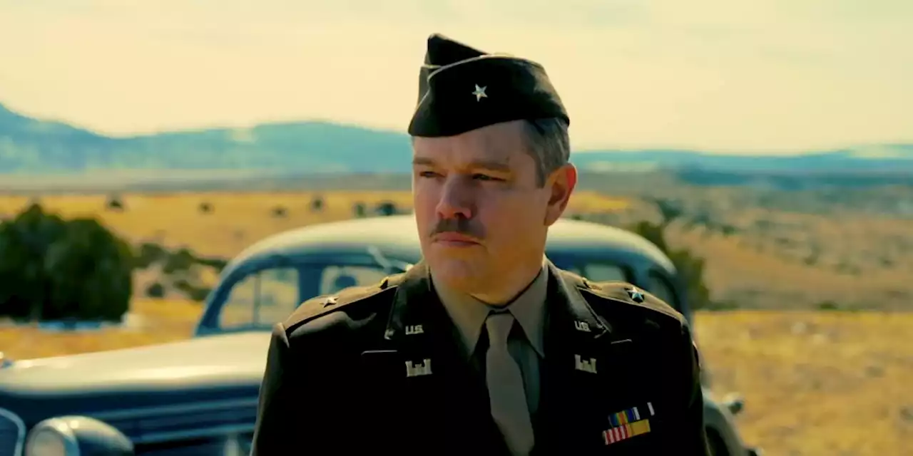 Oppenheimer's $405M Success Fixes Matt Damon's Box Office After 3 Consecutive Bombs