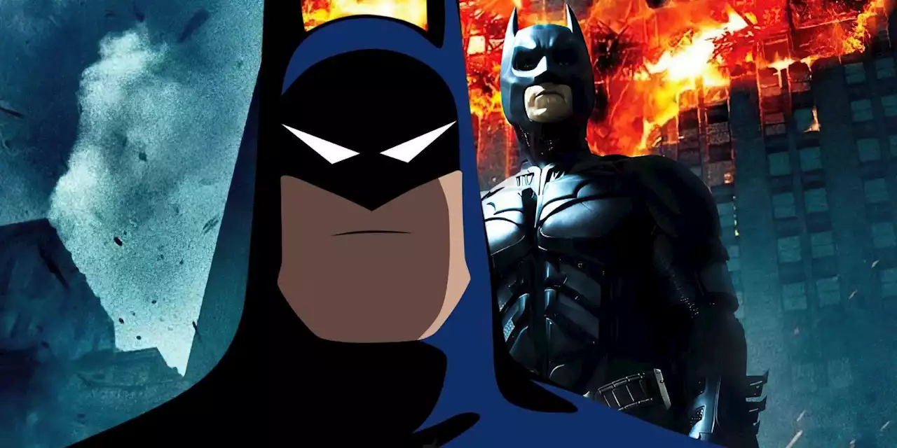 The Dark Knight Movies Look Terrific Redesigned In Batman: The Animated Series' Style