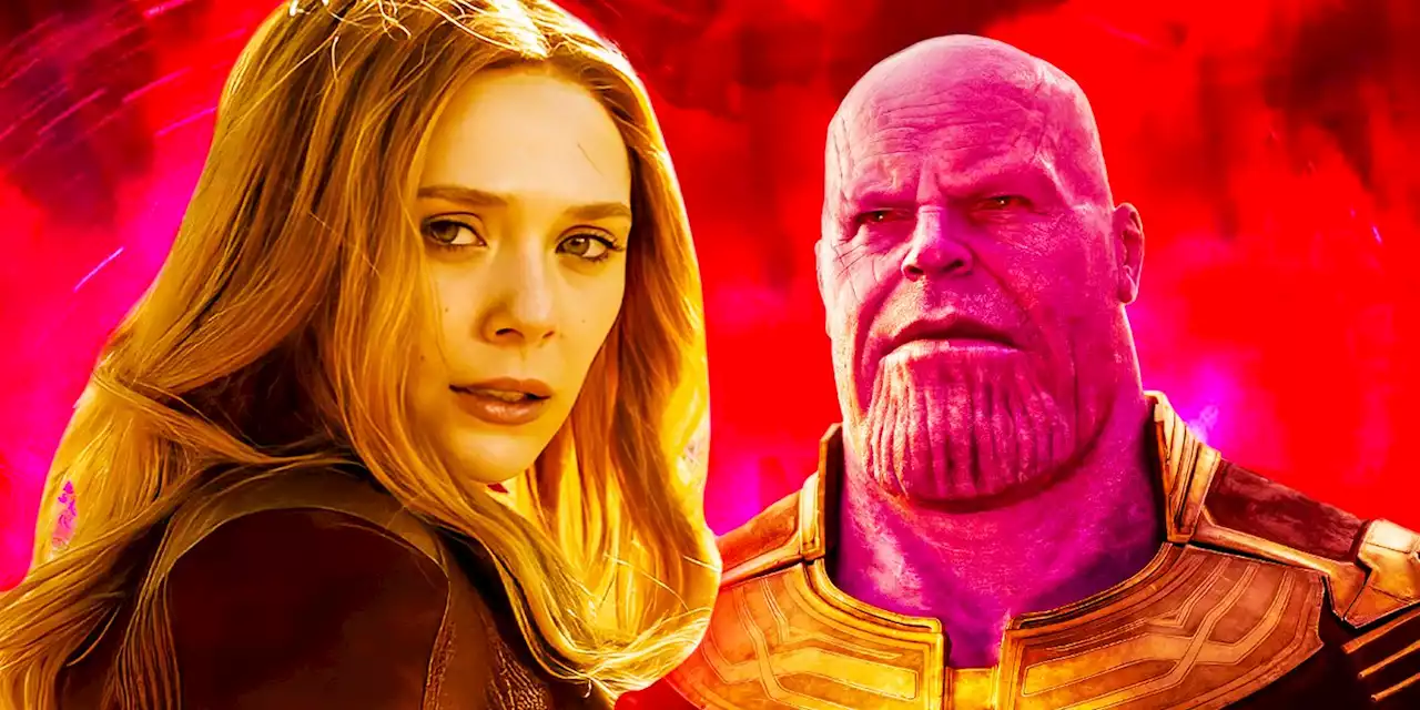 Why Scarlet Witch Couldn't Beat Thanos Despite Her Ridiculous Phase 4 Powers