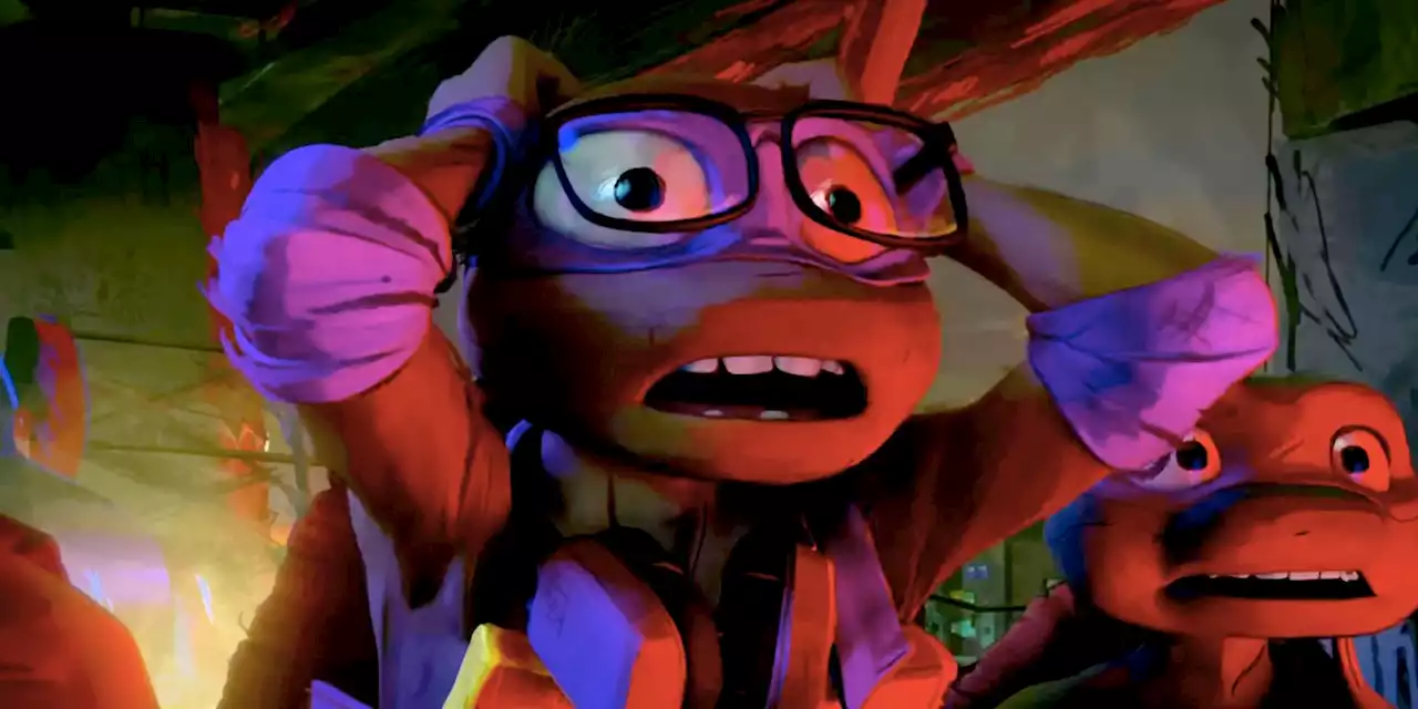 Why TMNT Mutant Mayhem Almost Removed Viral 'Ninja' Reference: 'That Is The Dumbest Thing'