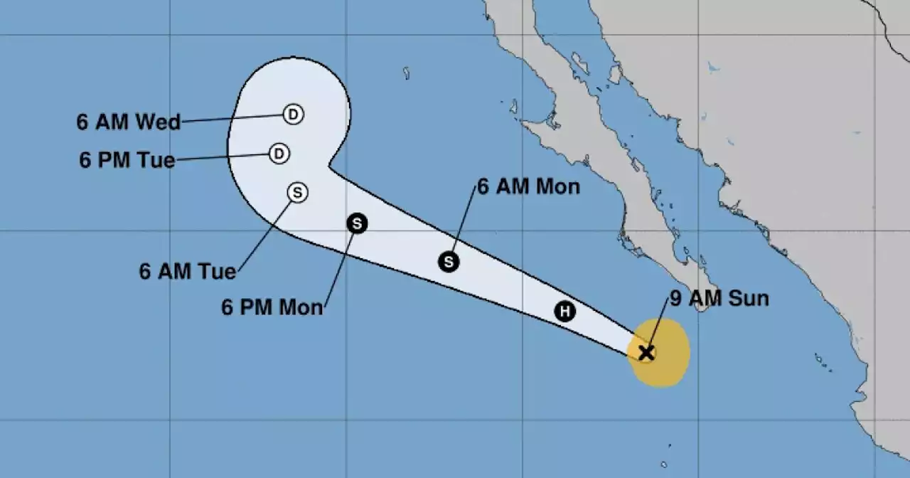 Tropical Storm Eugene might send thunderstorms, surf to San Diego County