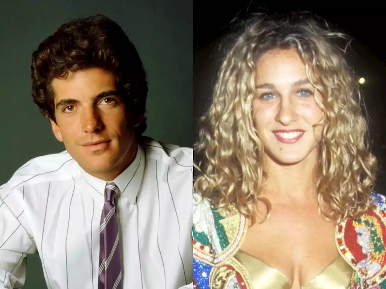 Resurfaced Videos Show Sarah Jessica Parker Revealed What It Was Like Kissing JFK Jr