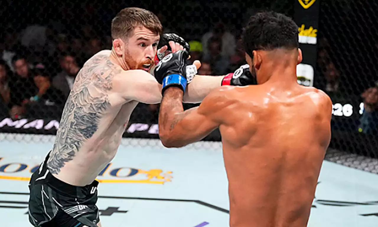 Cory Sandhagen Suffocates Frustrated Rob Font in Lopsided UFC on ESPN 50 Headliner