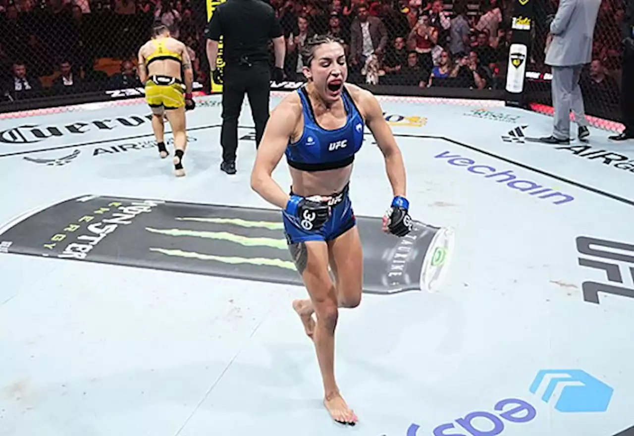 Tatiana Suarez: ‘I Deserve to Fight for the Title’ After UFC Nashville Victory