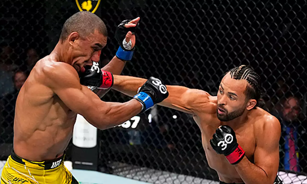 UFC on ESPN 50 Prelims: Kyler Phillips Makes Triumphant Return, Downs Raoni Barcelos