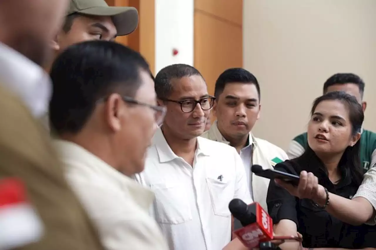 AMK Siap Kawal Sandiaga Uno di Pilpres 2024, Capres atau Cawapres