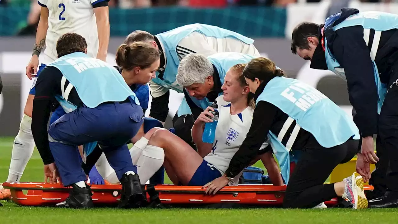 Women's World Cup: Boost for Lionesses as Keira Walsh returns to training - with a day to go until England face Nigeria