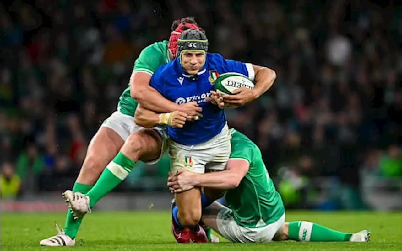 Test match: l'Irlanda batte l'Italia 33-17