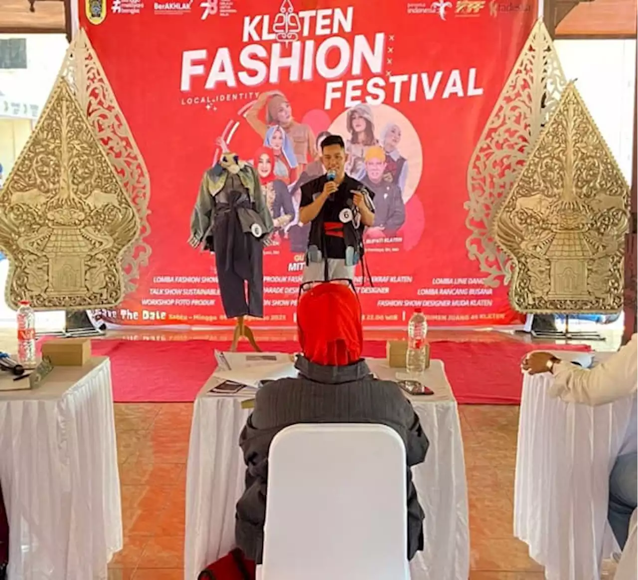 Bisa Dibongkar Pasang, Busana Karya Pemuda Ini Juarai Klaten Fashion Festival