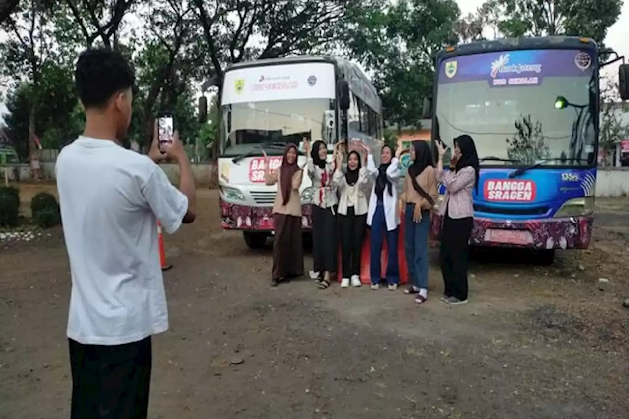 Mantap! Kelompok Pelajar di Sragen Aktif Kampanyekan Keselamatan Berlalu Lintas