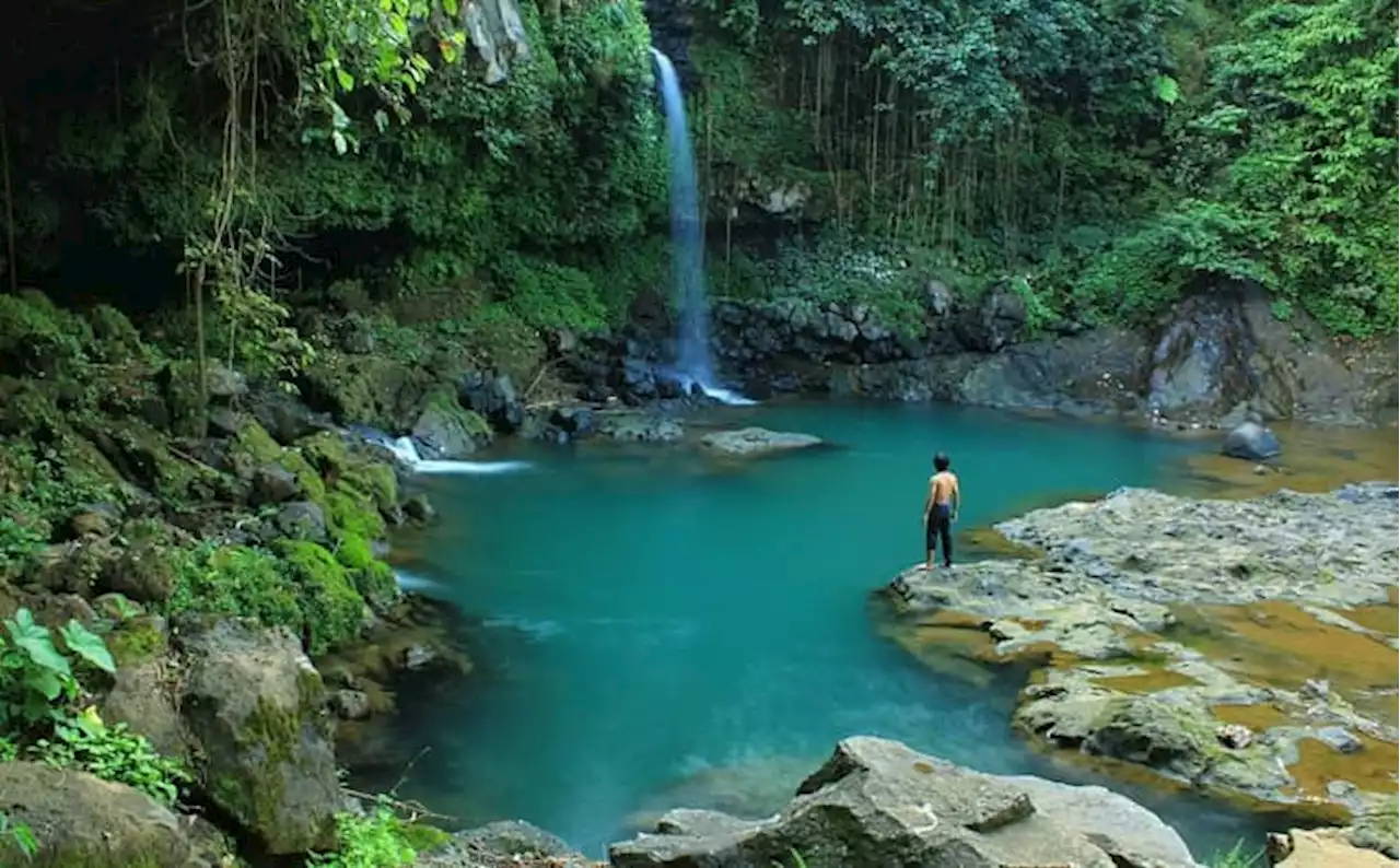 Tersembunyi di Lereng Gunung Slamet, Intip Eksotisme Curug Sumba Purbalingga