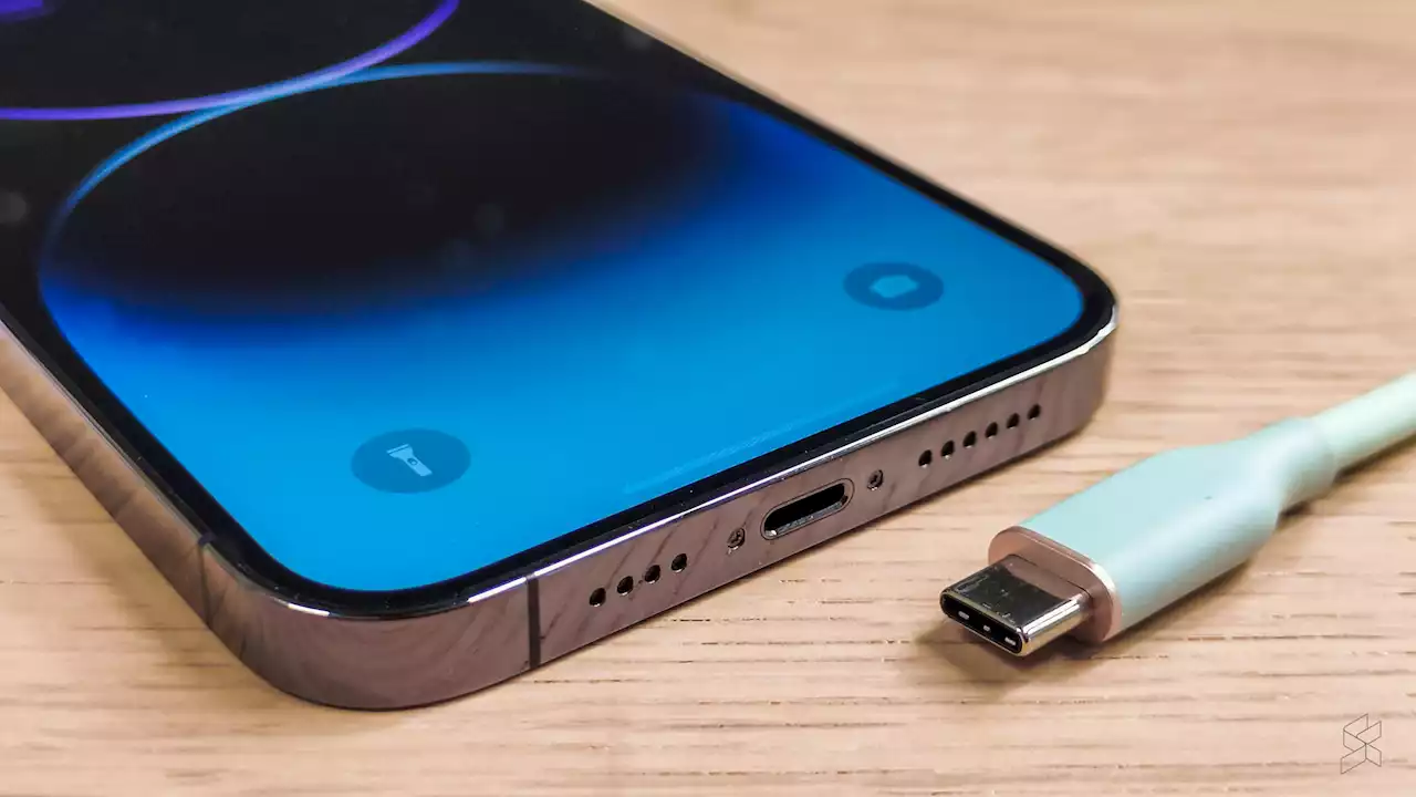 Is this when Apple is finally launching an iPhone with USB-C? - SoyaCincau