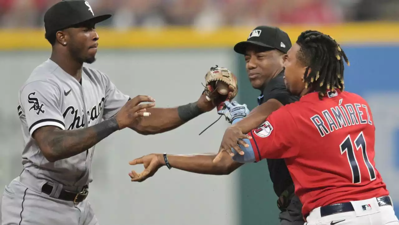 Baseball (MLB): José Ramirez und Tim Anderson gehen mit den Fäusten aufeinander los