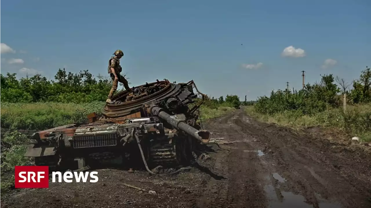 Krieg in der Ukraine - Wie steht es um die ukrainische Gegenoffensive?