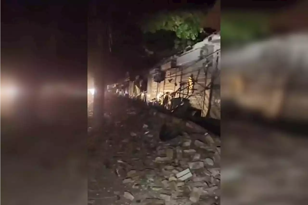 Magnitude 5.4 earthquake hits eastern China