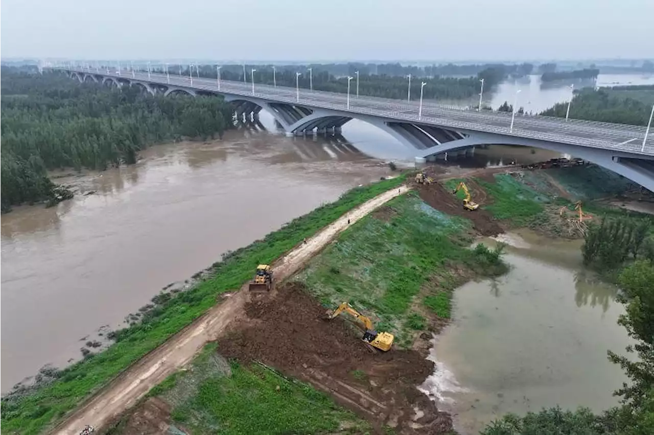 Six dead, four missing in north China rains