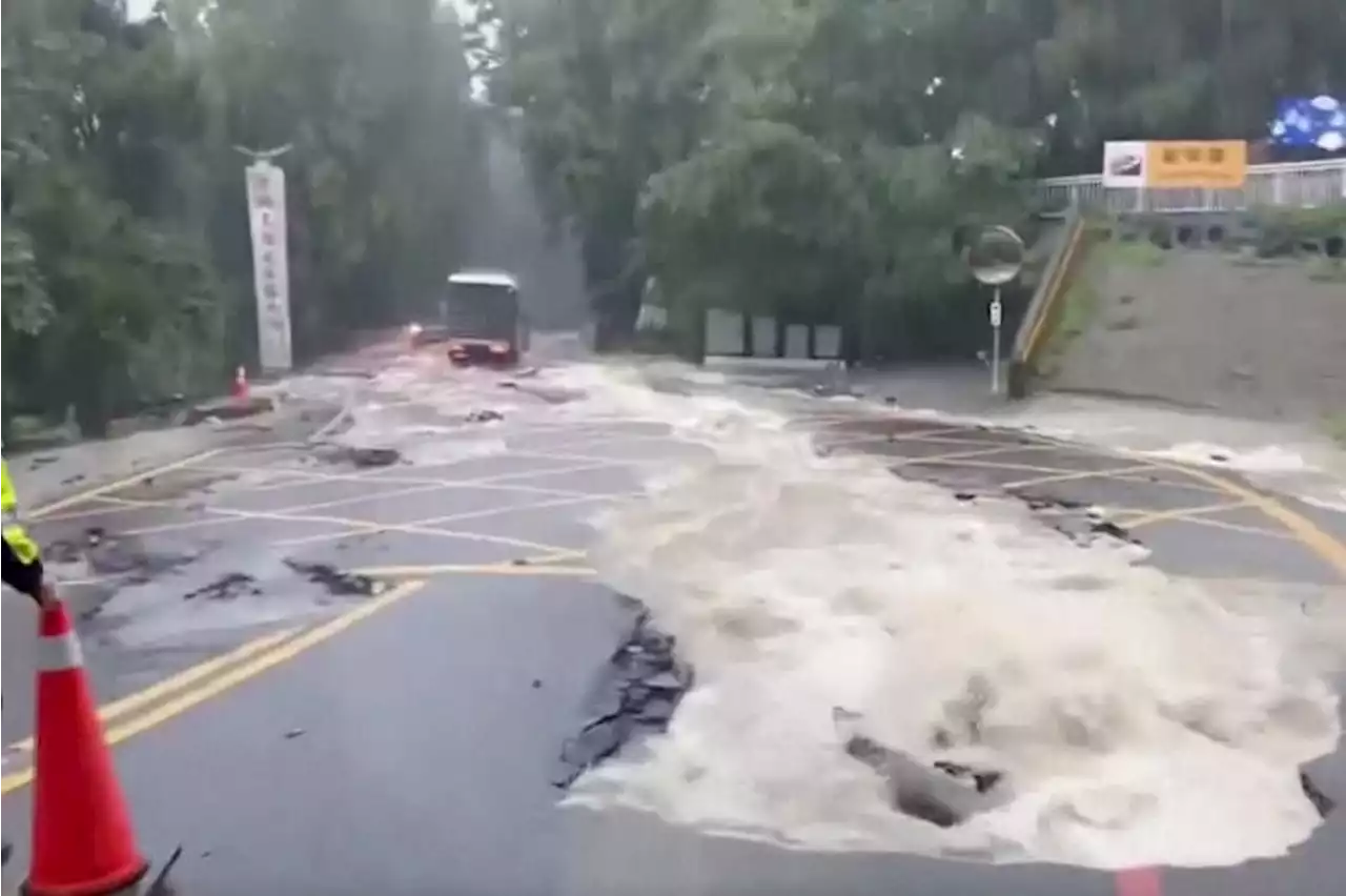 South Korea braces itself for disruption as Typhoon Khanun changes tack